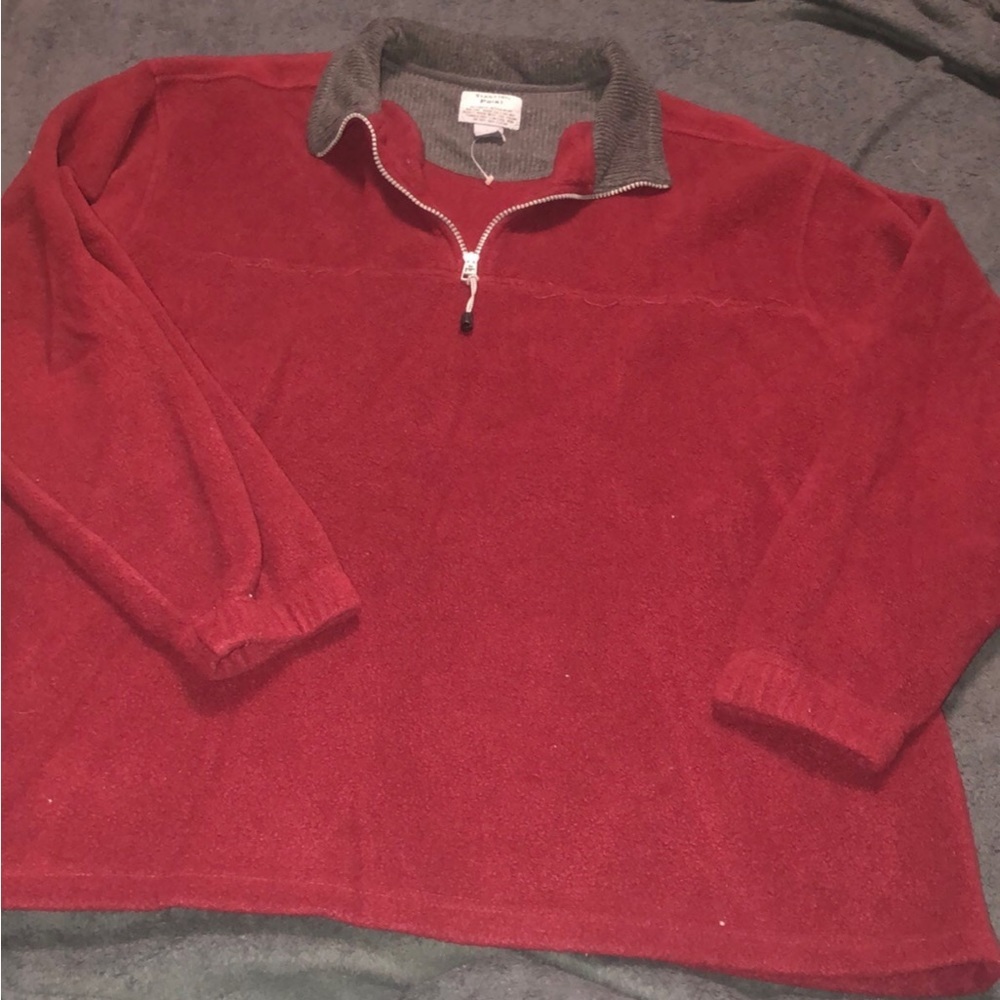 🎄Starting point fleece pullover